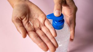 hand sanitizer